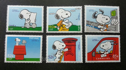 Portugal Cartoon 2000 Animation Comic Dog Postbox Postman Mailbox Postal Service (stamp) MNH - Lettres & Documents