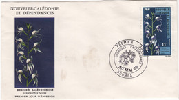 NOUVELLE CALEDONIE: Yvert Poste  N°393 - Enveloppe 1er Jour - Sonstige & Ohne Zuordnung