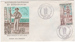 NOUVELLE CALEDONIE: Yvert Poste  Aérienne N°156 - Enveloppe 1er Jour - Otros & Sin Clasificación