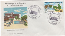 NOUVELLE CALEDONIE: Yvert Poste  Aérienne N°161 - Enveloppe 1er Jour - Other & Unclassified