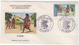 NOUVELLE CALEDONIE: Yvert Poste  Aérienne N°162 - Enveloppe 1er Jour - Autres & Non Classés