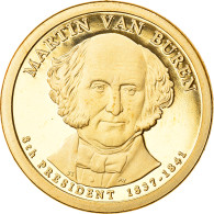 Monnaie, États-Unis, Martin Van Buren, Dollar, 2008, U.S. Mint, San Francisco - 2007-…: Presidents