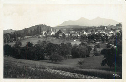 CPSM FRANCE 38 " Clelles, Vue Générale". - Clelles