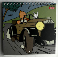 Petit CALENDRIER TINTIN - MOULINSART 2018 Neuf - HERGE - Agendas & Calendriers