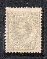 APR1137 - OLANDA 1872 , Unificato N. 22 * Linguella  (2380A) . - Nuevos