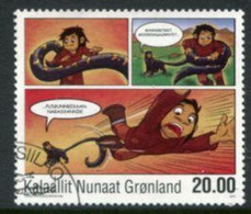 GREENLAND 2011 Comics III   Used,  Michel 589 - Used Stamps