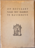 (HARELBEKE) Op Beevaart Naar Sint Maurus Te Bavikhove. - Harelbeke