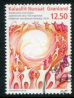 GREENLAND 2010 Women's Day Centenary Used,  Michel 560 - Usados