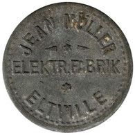 ALLEMAGNE - ELTVILLE - 05.1 - JEAN MULLER ELEKTR.FABRIK - Monnaie De Nécessité - 5 Pfennig - Monétaires/De Nécessité