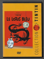 DVD Tintin  Le Lotus Bleu - Dibujos Animados