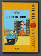 DVD Tintin  Objectif Lune - Dibujos Animados