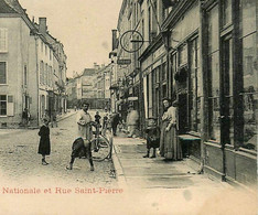 Bar Sur Aube * Débit De Tabac Tabacs , Rue Nationale Et Rue St Pierre * Grand Bazar * Boulangerie RUBAUD THIERRY - Bar-sur-Aube