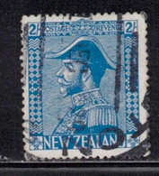 NEW ZEALAND Scott # 182 Used - KGV In Admiral's Uniform - Oblitérés
