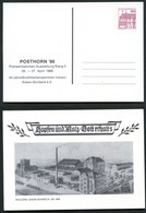 Bund PP106 D2/020 BRAUEREI ESSEN-BORBECK 1986 - Cartes Postales Privées - Neuves