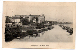 CORBEIL  -- Vue Sur La Seine  (péniches )...................à  Saisir - Corbeil Essonnes