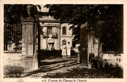 L'entree Du Chateau De L'Amitié - Cartigny (215) - Cartigny