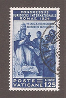 Vatican - Y&T N° 71 Oblitéré - 1934 - Autres & Non Classés