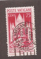 Vatican - Y&T N° 76 Oblitéré - Exposition Mondiale - Rome 1936 - Other & Unclassified