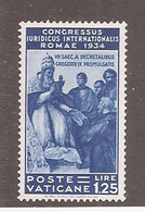 Vatican - Y&T N° 71** Pli De Gomme - 1934 - Autres & Non Classés
