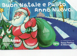 SCHEDA TELEFONICA - PHONE CARD - ITALIA - TELECOM - Christmas