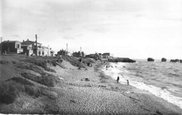 85 - SION SUR L'OCEAN ( ST HILAIRE De RIETZ ) La Petite Plage Des 5 Pineaux - CPSM Dentelée N/B Format CPA 1956 - Vendée - Saint Hilaire De Riez