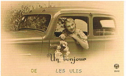 91  UN BONJOUR  DE     LES ULIS   CPM  TBE  VR891 - Les Ulis