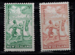 NEW ZEALAND Scott # B16-7 MH - Children At Play - Unused Stamps