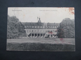 K3 Sonderhausen 1908Fürstliche Schloss - Sondershausen