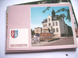 Nederland Holland Pays Bas Brunssum Met Wapen En Fraai Huis - Brunssum