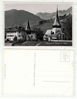 Suisse // Schweiz // Vaud // Rougemont, Château Et L'église - Rougemont