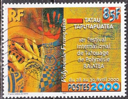 LOTE 2202 ///   POLINESIA FRANCESA  - YVERT Nº: 614   ¡¡¡ OFERTA - LIQUIDATION - JE LIQUIDE !!! - Used Stamps