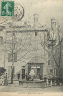 CPA FRANCE 83 " Rians, Place St Laurent" - Rians