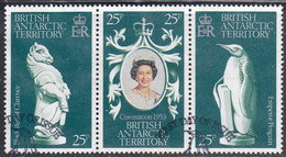 BRITISH ANTARTIC TERRITORY  SCOTT NO  71   USED   YEAR  1978 - Oblitérés