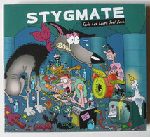 CD/  Stygmate - Seuls Les Loups Sont Bons / Label Zone Onze -2009 - Punk