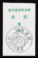 CHINA CHINE CINA HENAN  YUCHENG 476300 ADDED CHARGE LABELS (ACL)  0.10 YUAN - Other & Unclassified