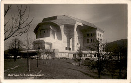 Dornach, Goetheanum (25192) * 4. 10. 1928 - Dornach