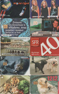 LOT 19 TELECARTES (Divers Pays ) - Andere & Zonder Classificatie