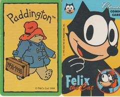 LOT 2 TELECARTES " Felix The Cat" & "Paddington" - Cinéma