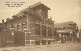 REF4113/ CP-PK Ixelles-Bruxelles Le Nid Crèche - Garderie Façade Rue Du Nid 11  MINT - Ixelles - Elsene