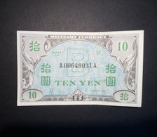 Japan 1945: Military Currency 10 Yen - Giappone