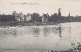 72 - Luché-Pringé (Sarthe) - Le Lac à Mervé - Luche Pringe