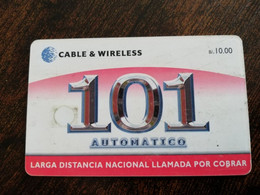 PANAMA  CHIP  CARD    Fine Used Card  ** 5329AA** - Panama