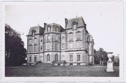 72 - Montfort-le-Gesnois (Montfort-le-Rotrou)  - Le Château - Façade Ouest - Montfort Le Gesnois