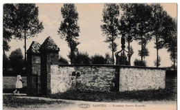 Saintes - Fontaine Sainte-Reneide - Tubize