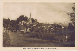 72 - Montfort-le-Gesnois (Montfort-le-Rotrou)  - Vue Partielle - Montfort Le Gesnois