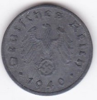 1 Reichspfennig 1940 A (BERLIN) En Zinc - 1 Reichspfennig