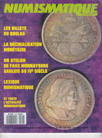 C 21/Revues > Numismatique 50 à 60 Pages A4 1990  (frais & Port 5 € 32 Pour La France) - Frans