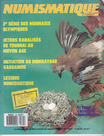 C 21/Revues > Numismatique 50 à 60 Pages A4 1990  (frais & Port 5 € 32 Pour La France) - Français