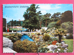 Visuel Très Peu Courant - Angleterre - Bournemouth - The Pleasure Gardens From The Pavilion - R/verso - Bournemouth (desde 1972)