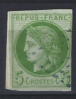 FRANCE COLONIE émissions Générales N° 17 Obl Sur Fragment - Ceres